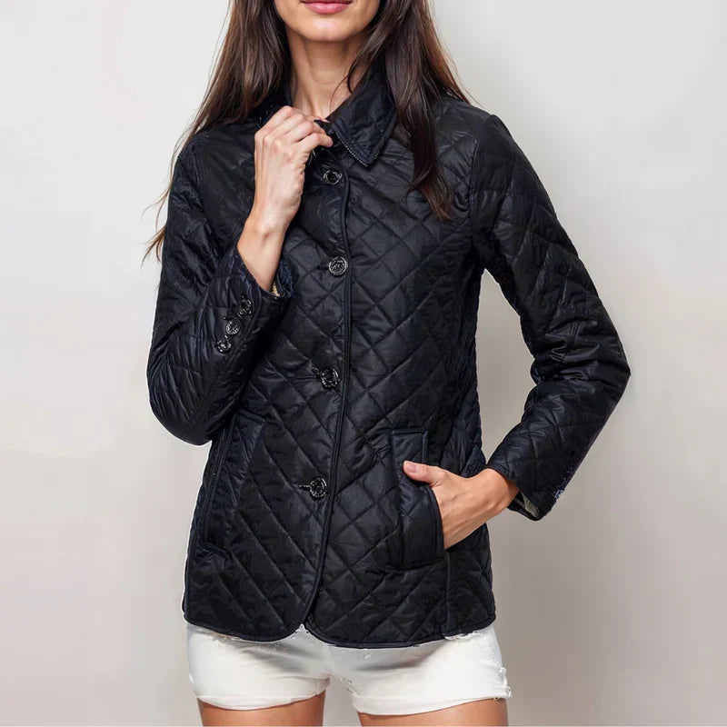 Shammy leichte steppjacke – damen