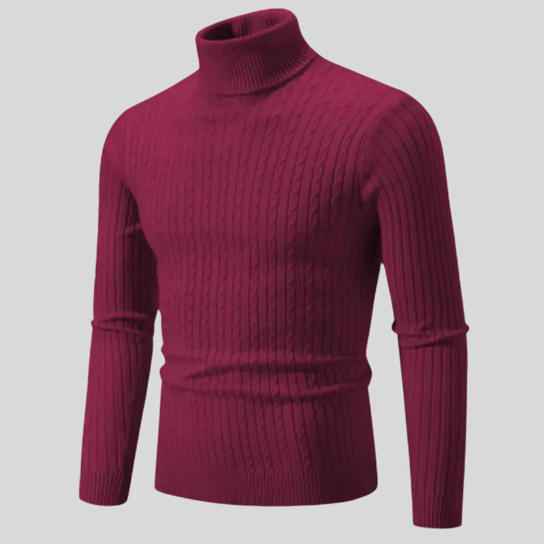 Christoph stylischer rollkragenpullover – herren