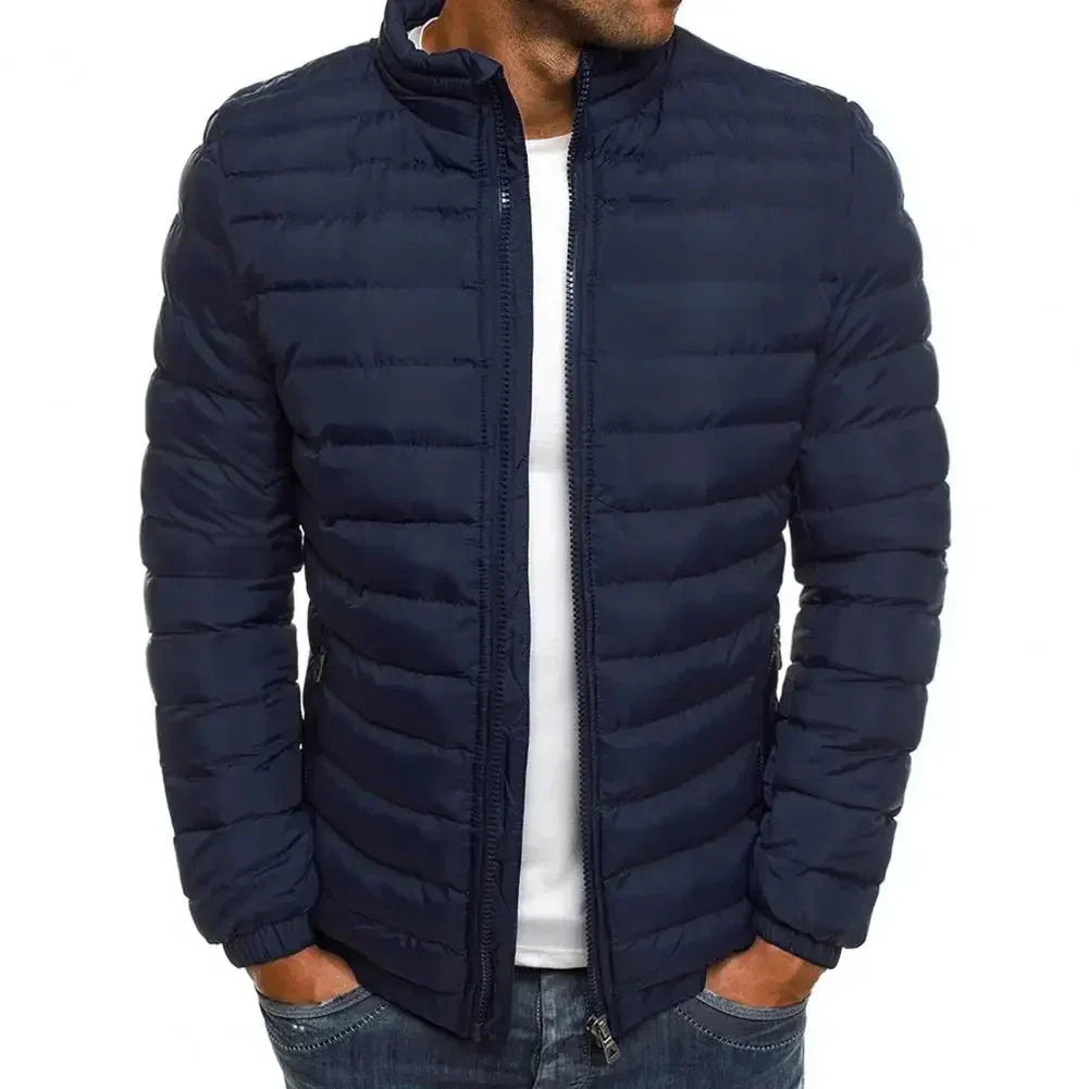 Herren steppjacke für winter – warm & strapazierfähig