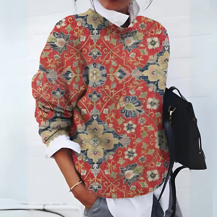 Lisa – warmer und stylischer damenpullover – damen