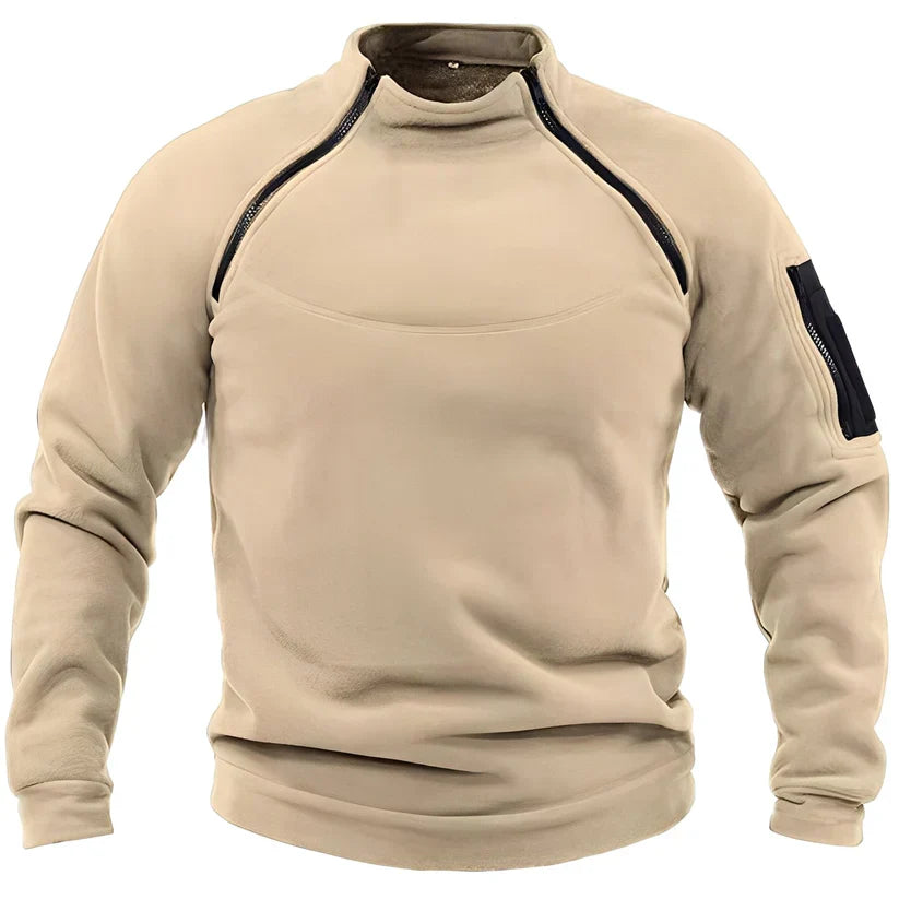 Jericho tactical fleece-pullover – herren