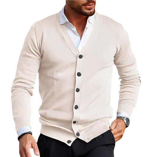 Bradley casual-cardigan für herren