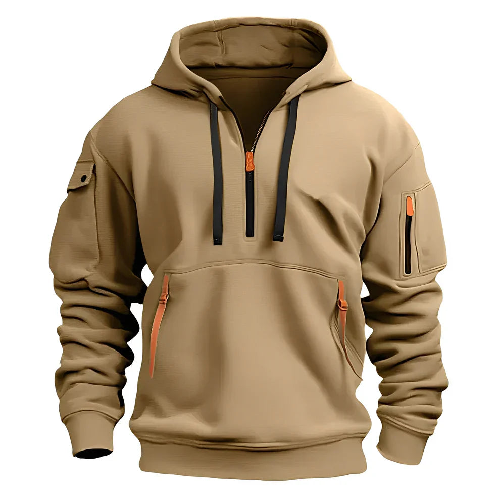 Paxton bequemer, lässiger hoodie – herren