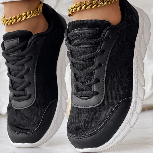 Charlee stylische, atmungsaktive sneaker – damen