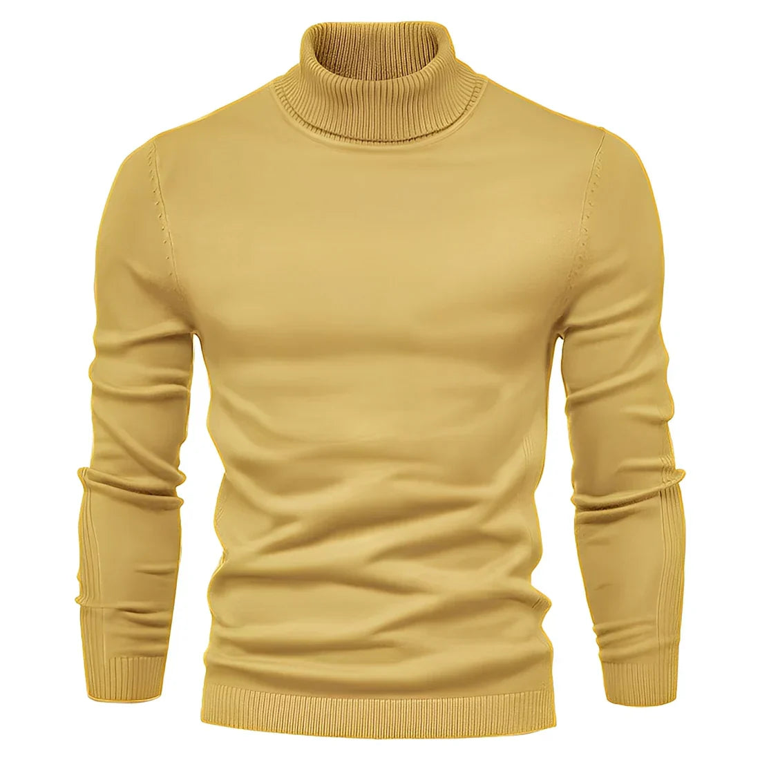 Evans slim-fit-rollkragenpullover – herren