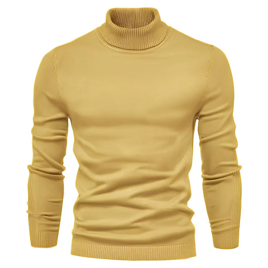 Evans slim-fit-rollkragenpullover – herren