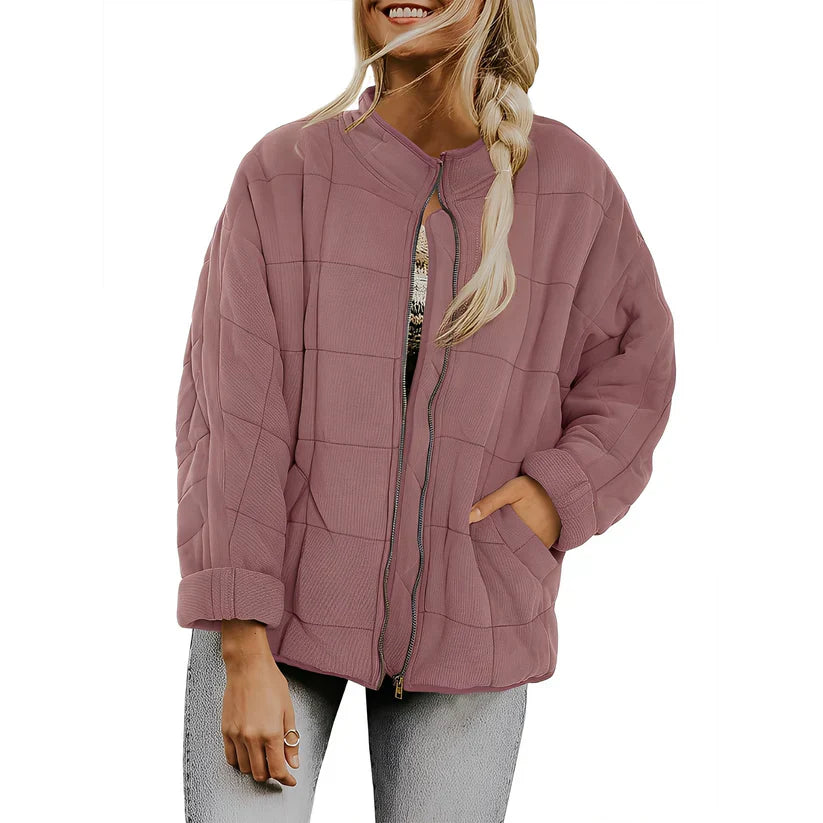 Luana steppjacke mit taschen – damen