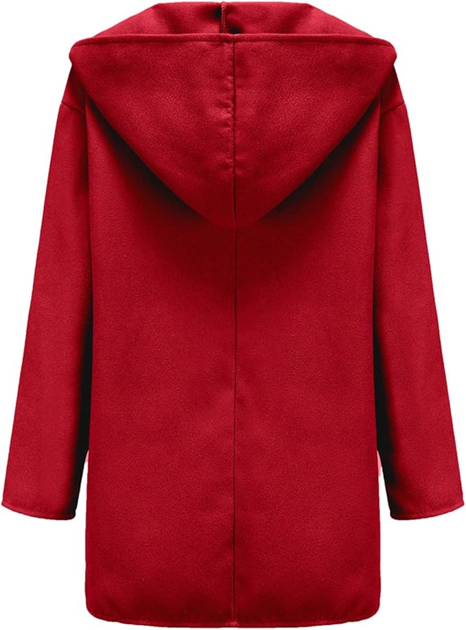 Damen winter-trenchcoat lang – eleganter mantel für kalte tage