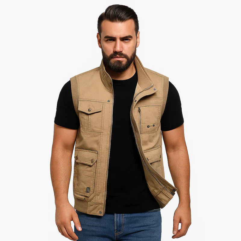 Jasper utility-weste – herren