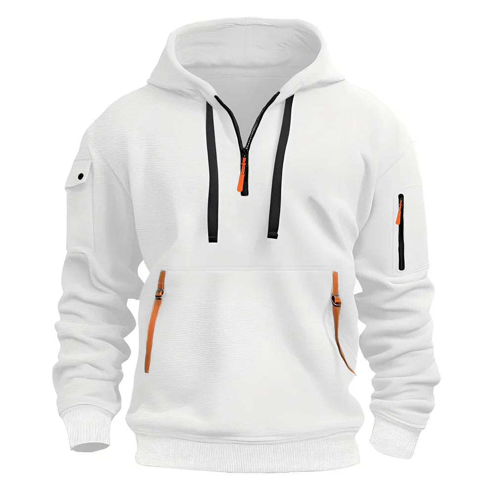 Paxton bequemer, lässiger hoodie – herren