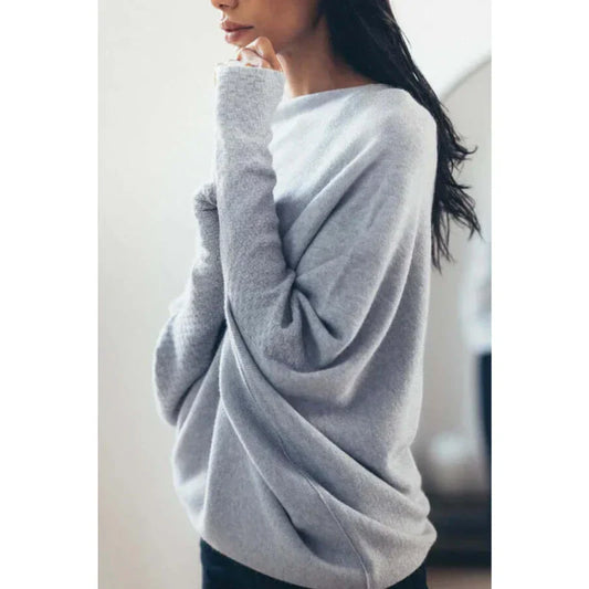 Damen strickpullover relaxed fit stilvoll und bequem