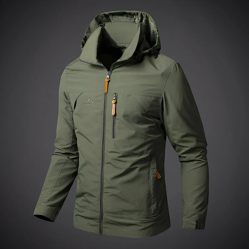 Finnegan freizeitjacke mit kapuze – herren