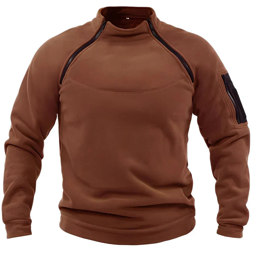 Jericho tactical fleece-pullover – herren