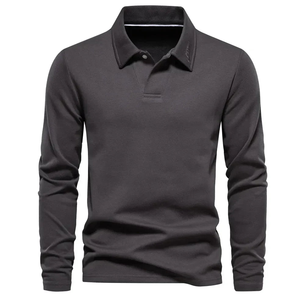 Noah polo – klassisches herren-poloshirt
