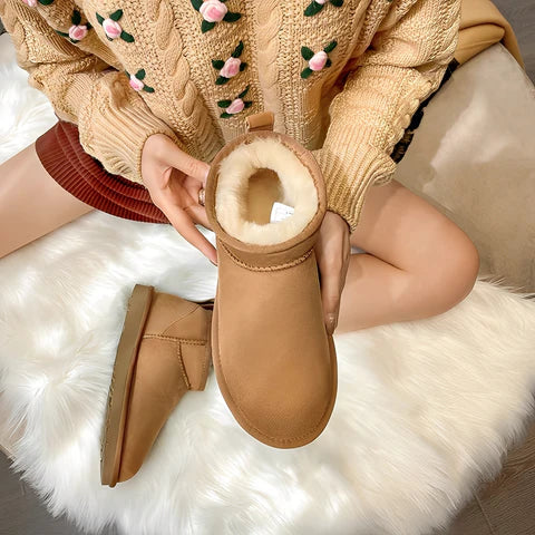 Rozanne mini-winterstiefel für damen