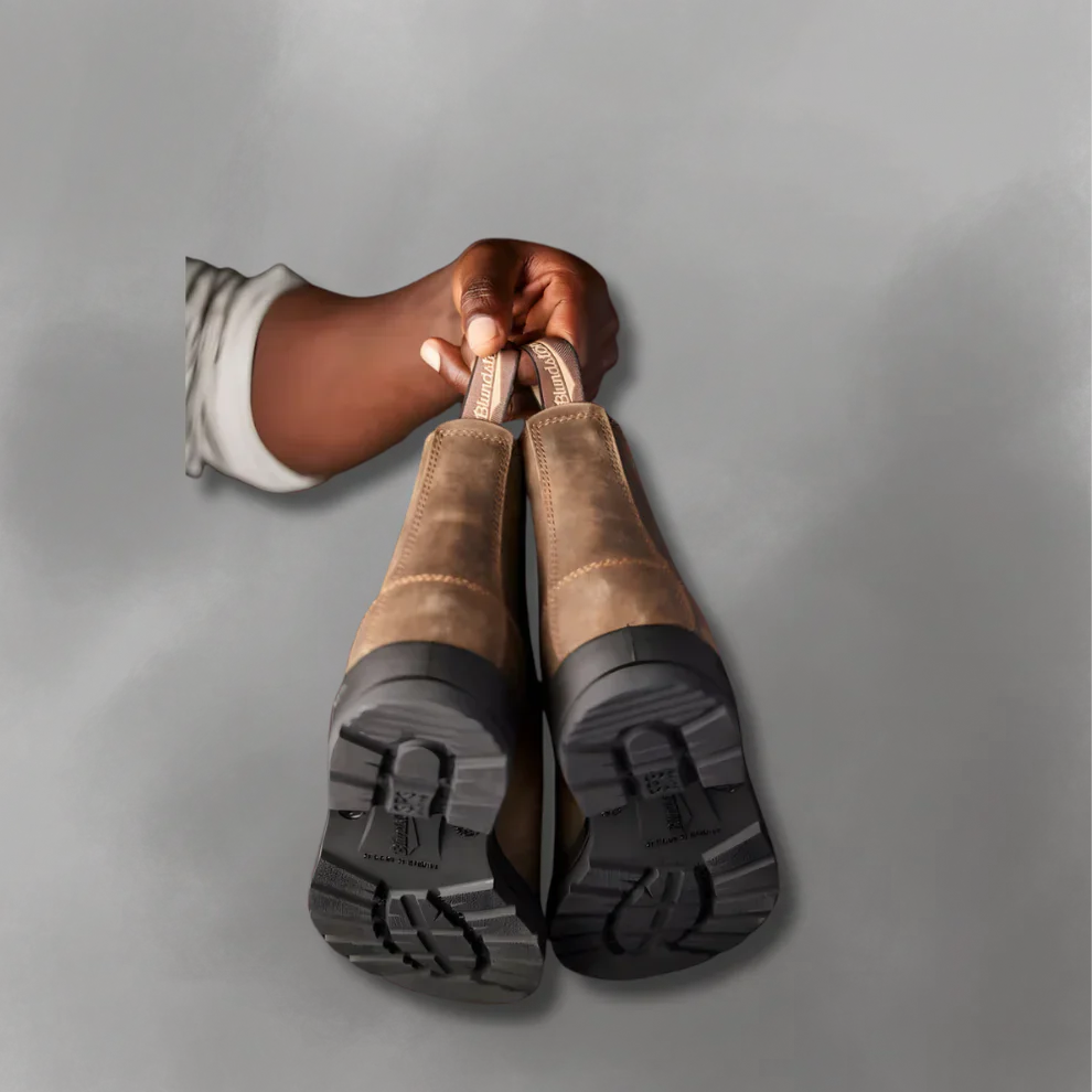 Klassische chelsea boots aus leder für damen und herren