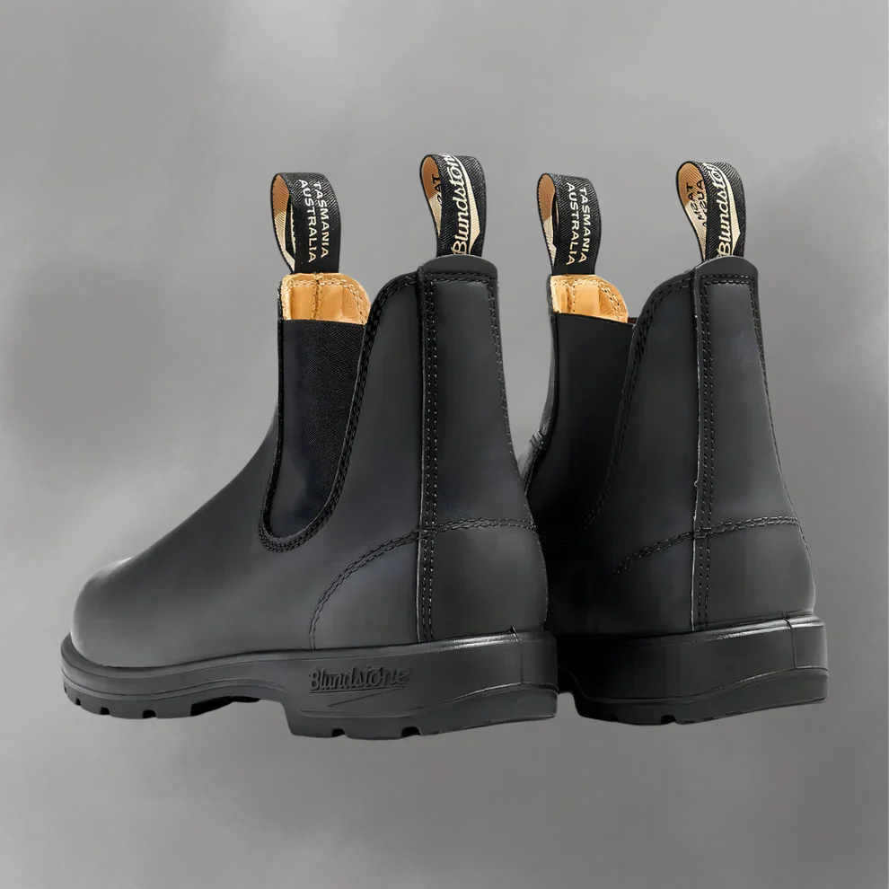Klassische chelsea boots aus leder für damen und herren