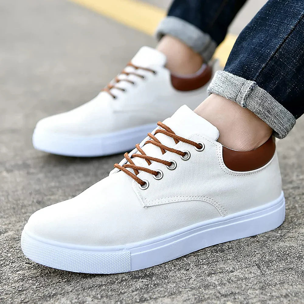 Danny canvas-sneaker – herren