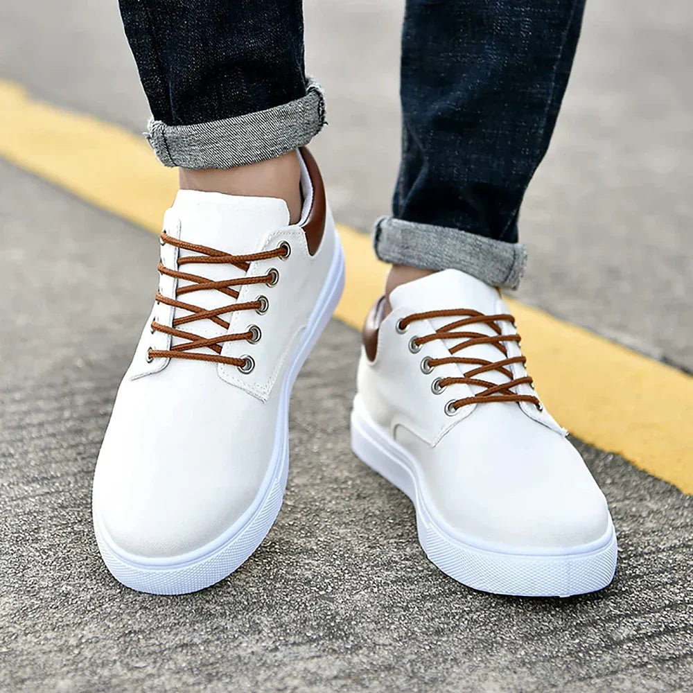 Danny canvas-sneaker – herren