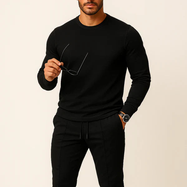Slim-fit-zweiteiler für herren – herren