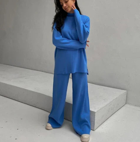 Elora luxe damen loungewear set bequem und elegant