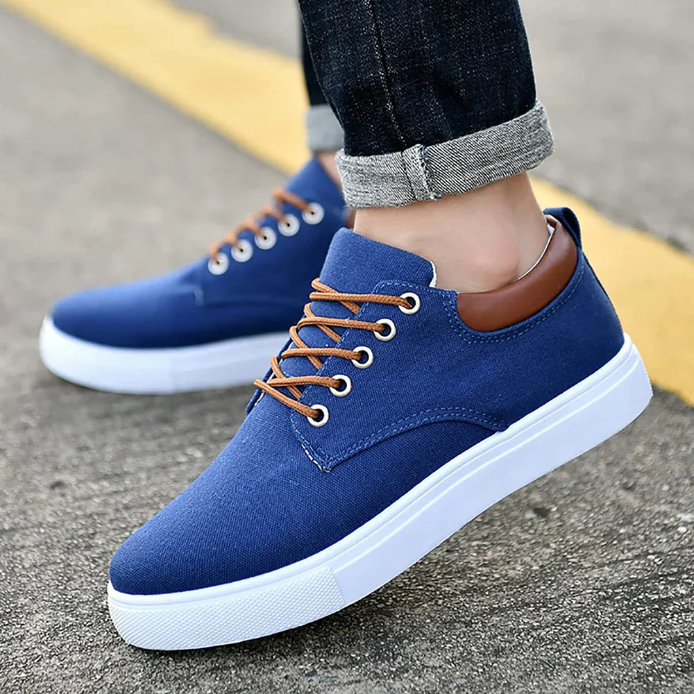 Danny canvas-sneaker – herren