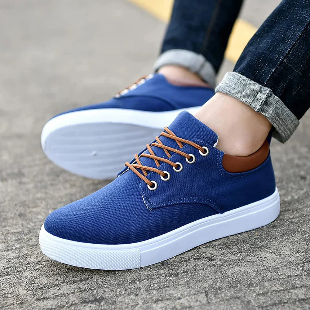 Danny canvas-sneaker – herren