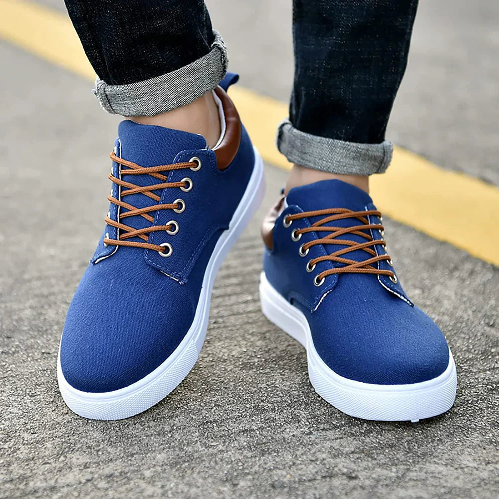 Danny canvas-sneaker – herren