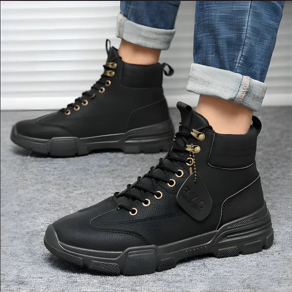 Sneaker mit hohem plateau für herren – herren