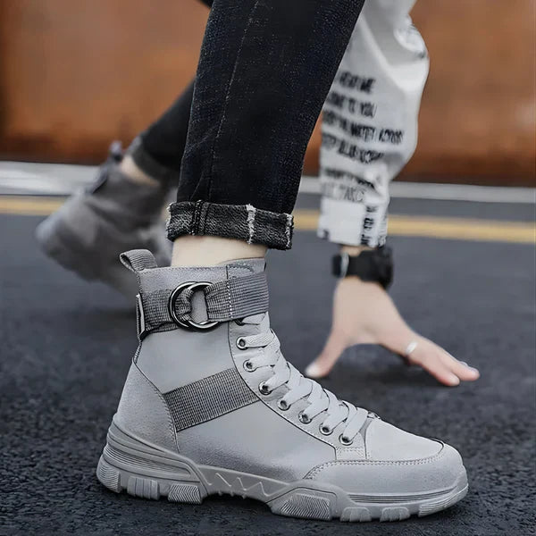 Sneaker mit hohem plateau für herren – herren