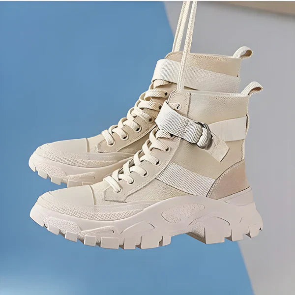 Sneaker mit hohem plateau für herren – herren