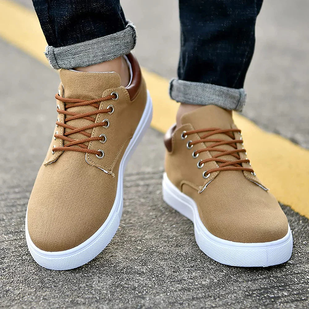 Danny canvas-sneaker – herren