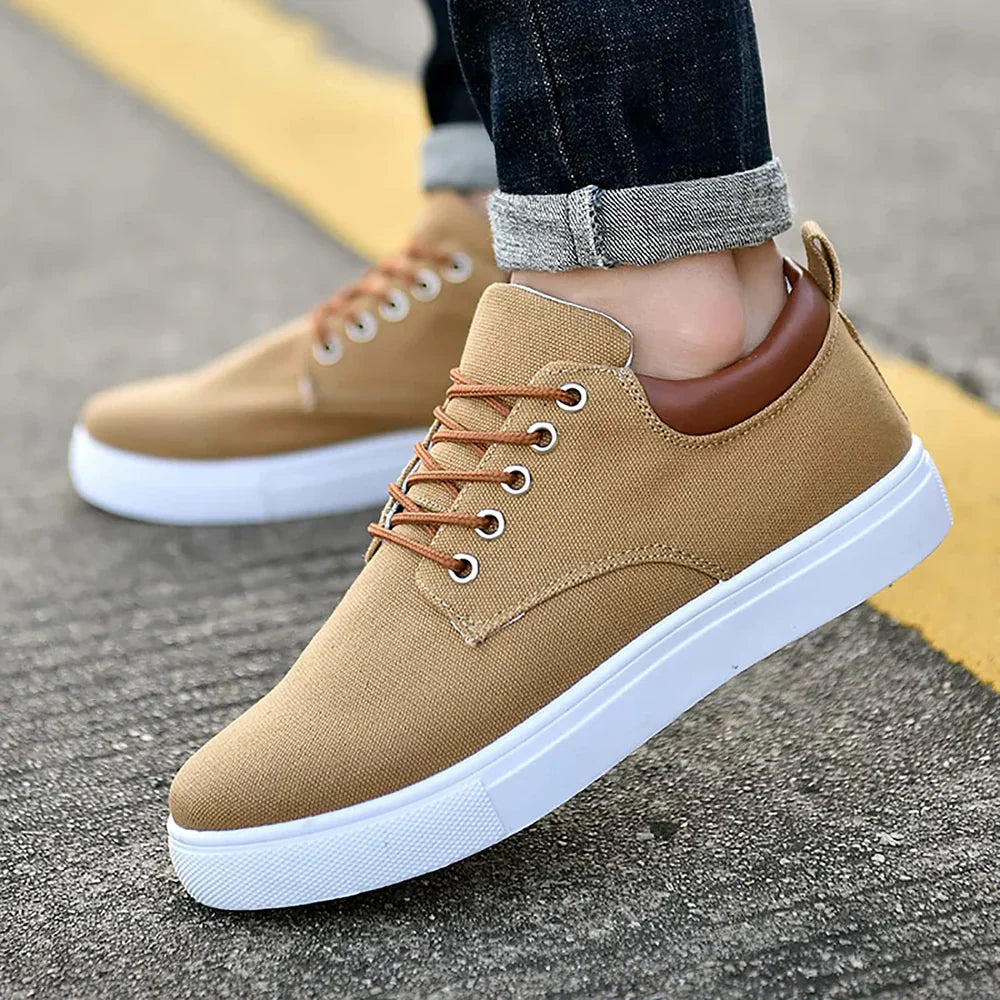 Danny canvas-sneaker – herren