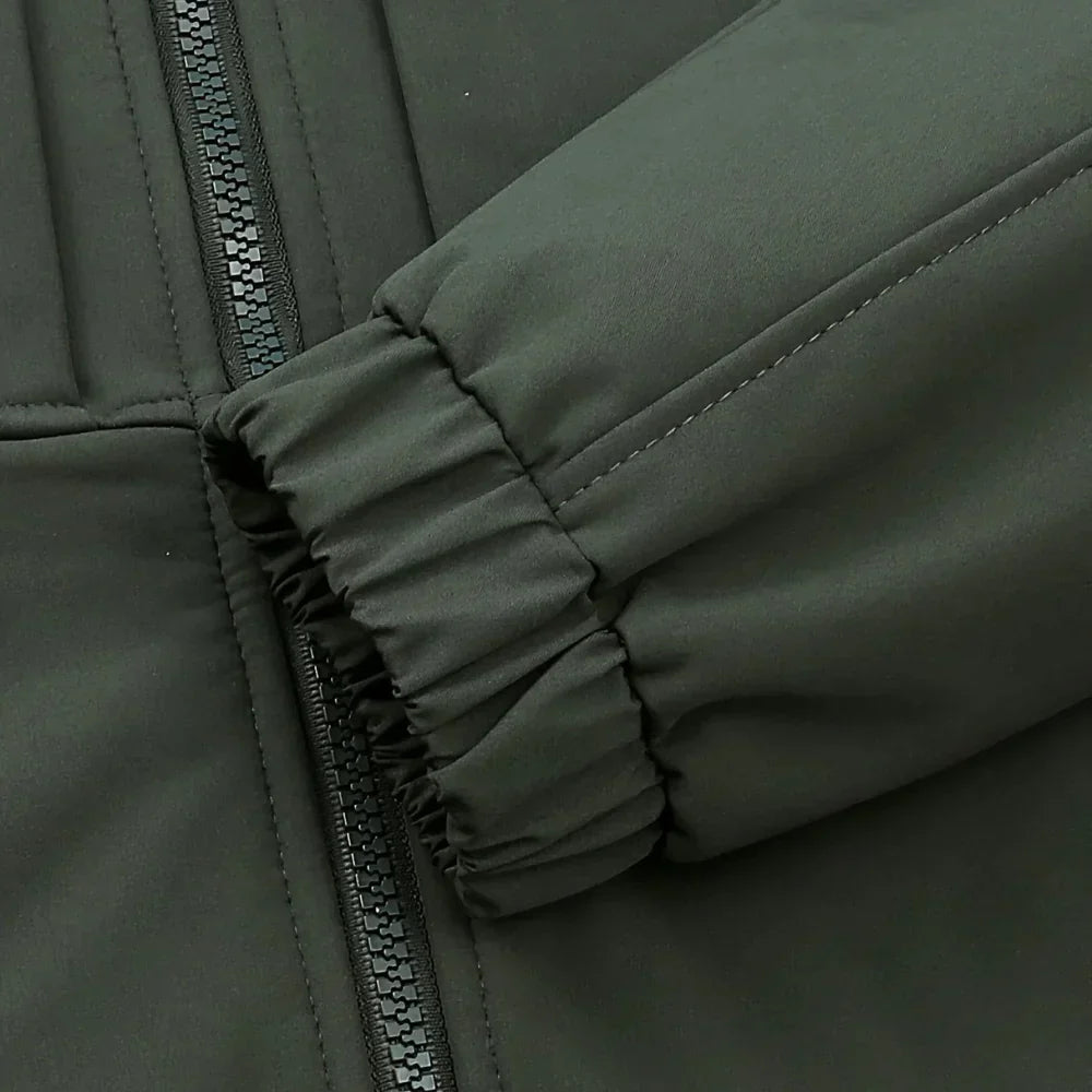 Herren fleece outdoor softshell jacke