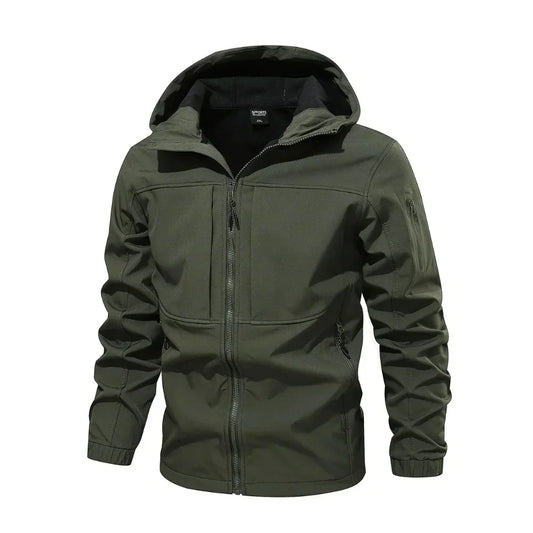 Herren fleece outdoor softshell jacke
