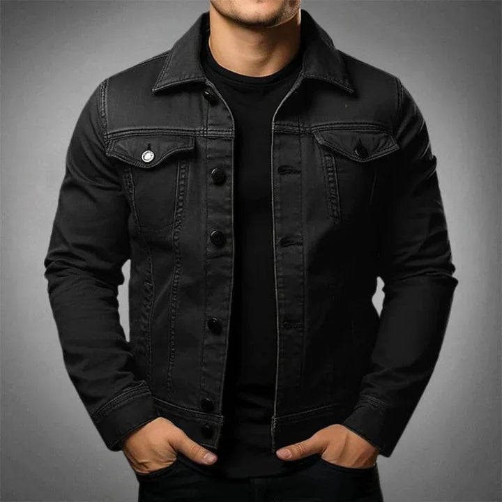 Paul klassische jeansjacke – herren