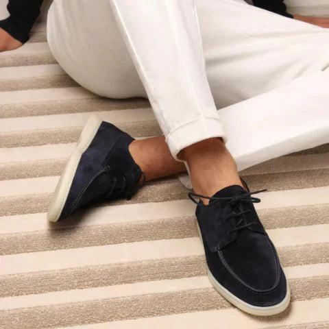 Herren wildleder loafer klassisch und bequem