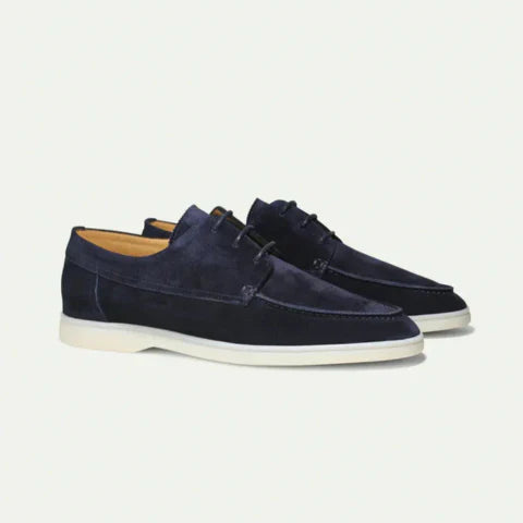 Herren wildleder loafer klassisch und bequem