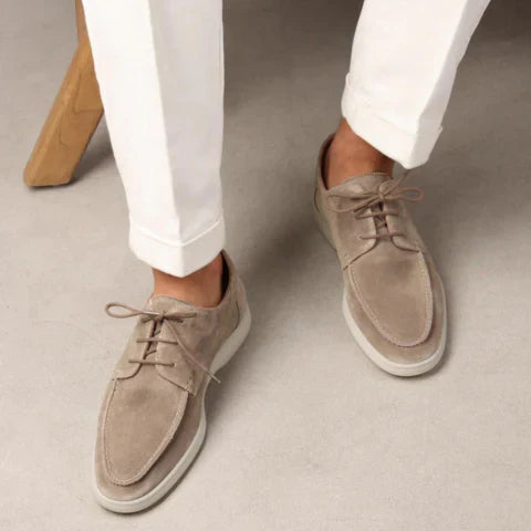 Herren wildleder loafer klassisch und bequem