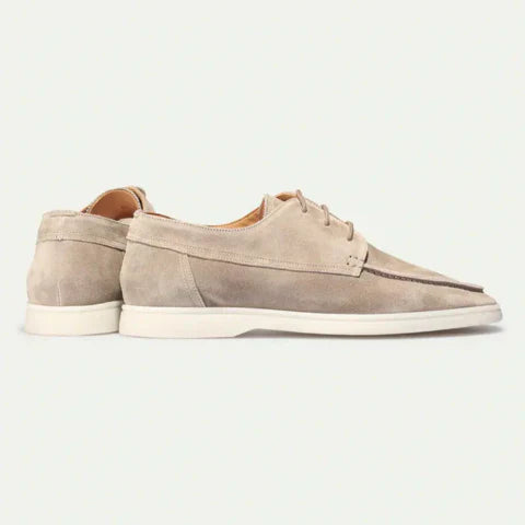 Herren wildleder loafer klassisch und bequem