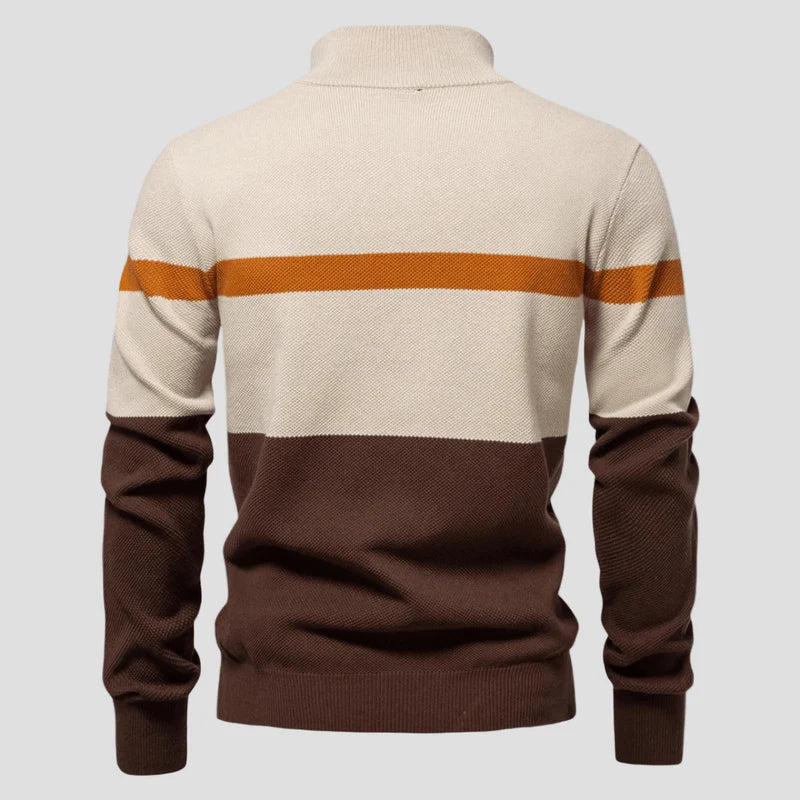 Herren baumwollpullover klassisch und bequem