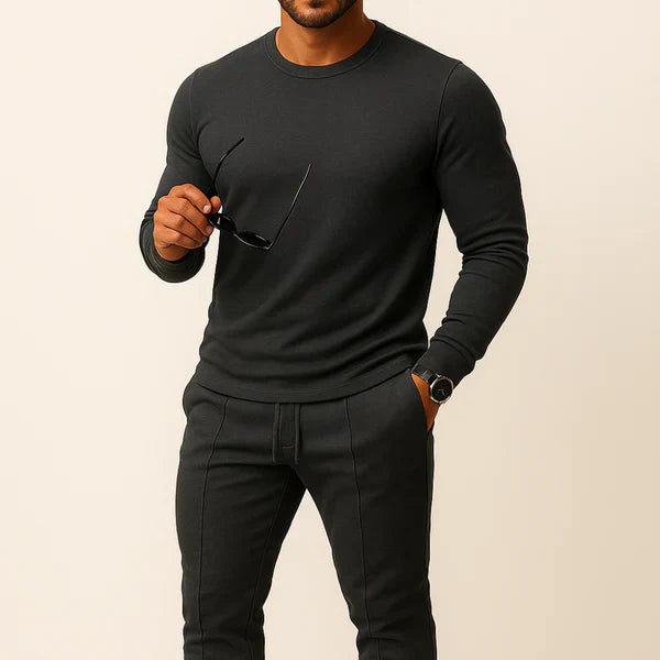 Slim-fit-zweiteiler für herren – herren