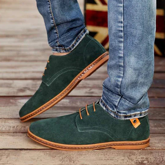 Leon – elegante lederschuhe für stilbewusste herren