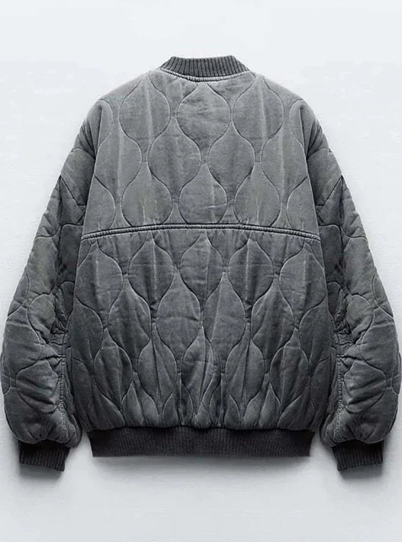 Sofia gefütterte bomberjacke – damen