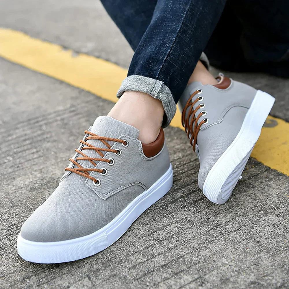 Danny canvas-sneaker – herren