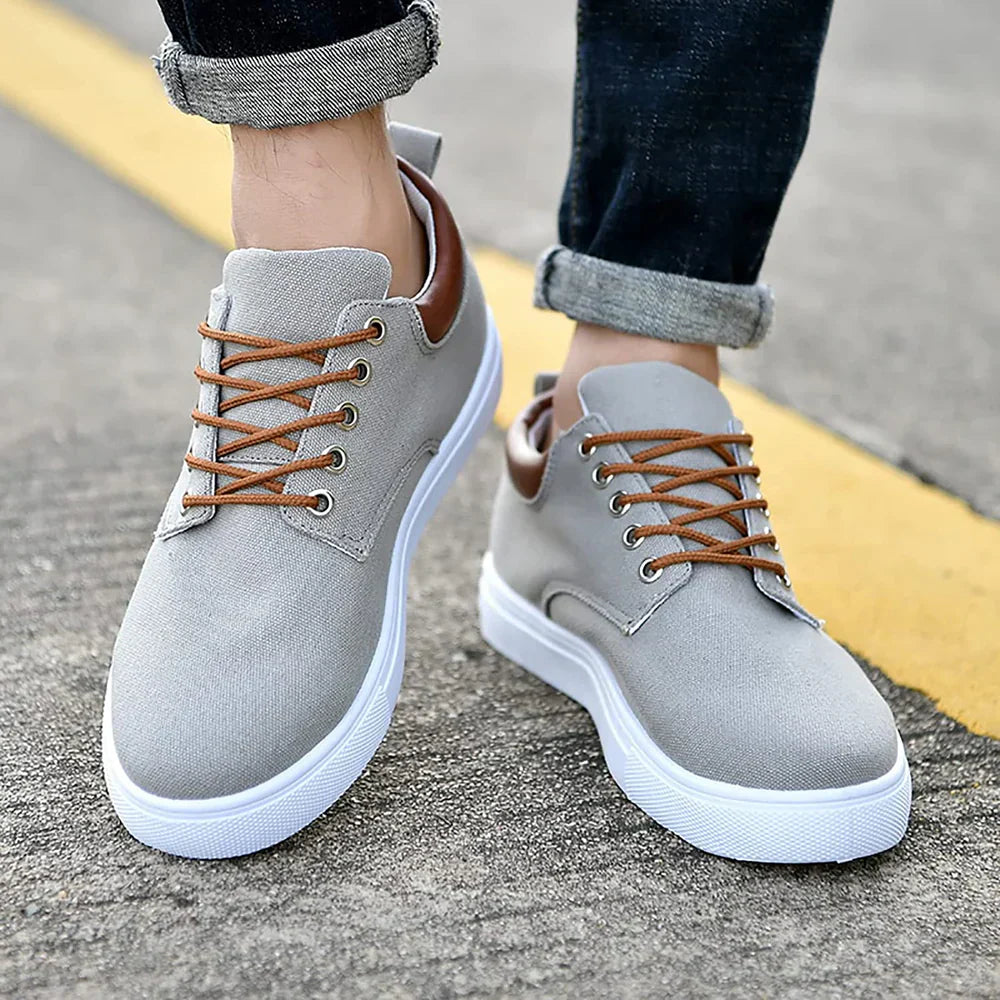 Danny canvas-sneaker – herren