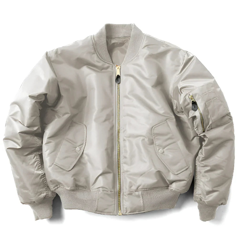 Klassische unisex-bomberjacke für damen – damen