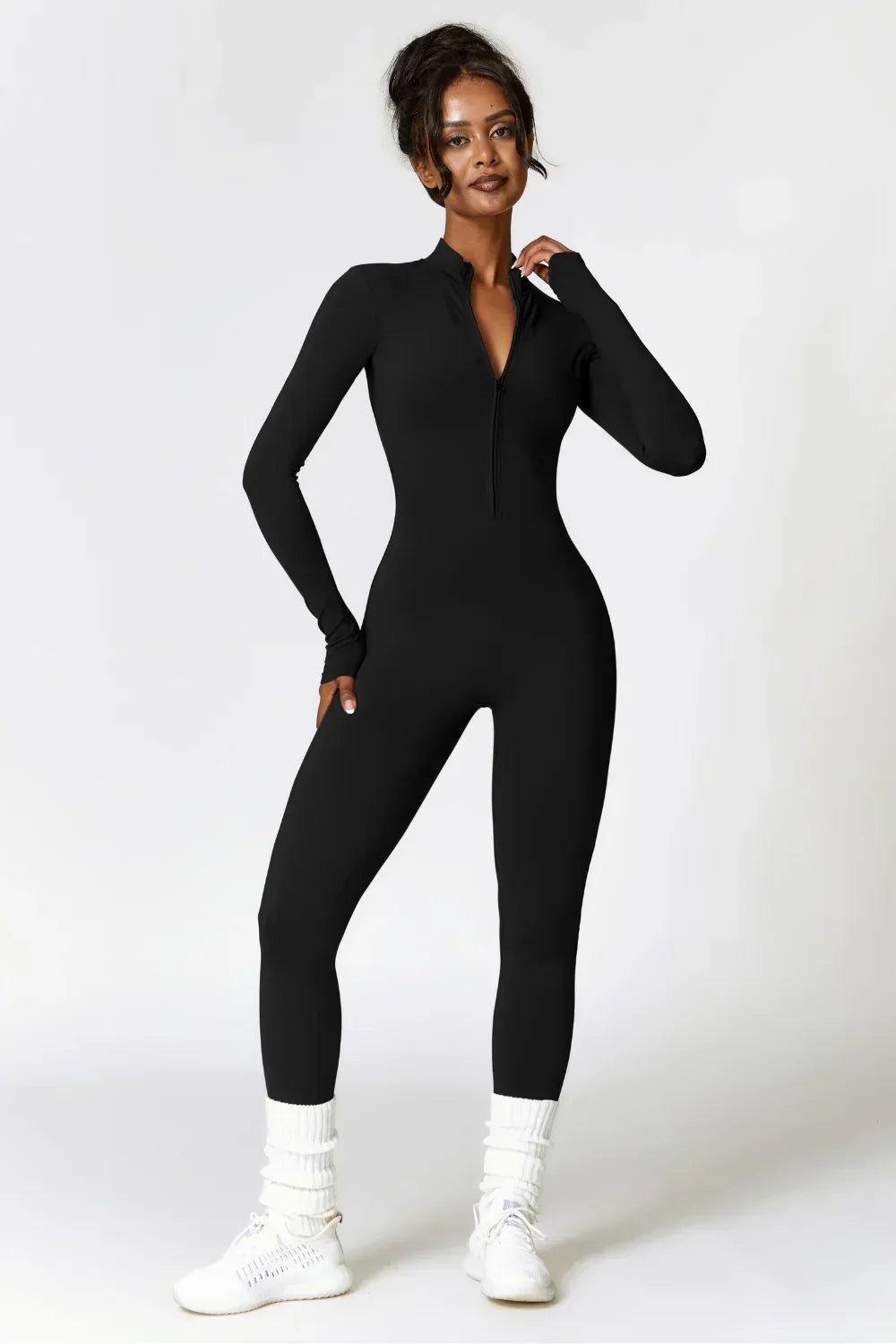 Thermo winter overall mit fleecefutter