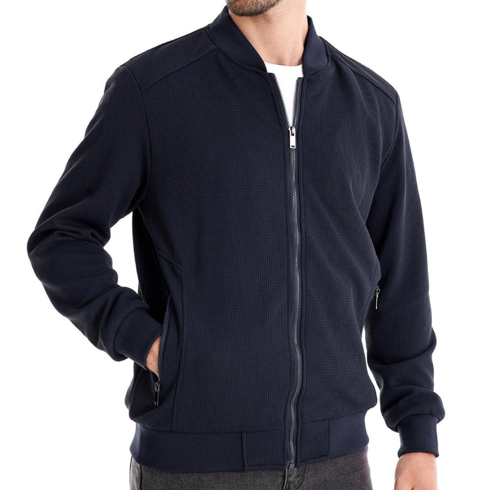 Isolierte jacke für herren mit verstellbarer kapuze – herren