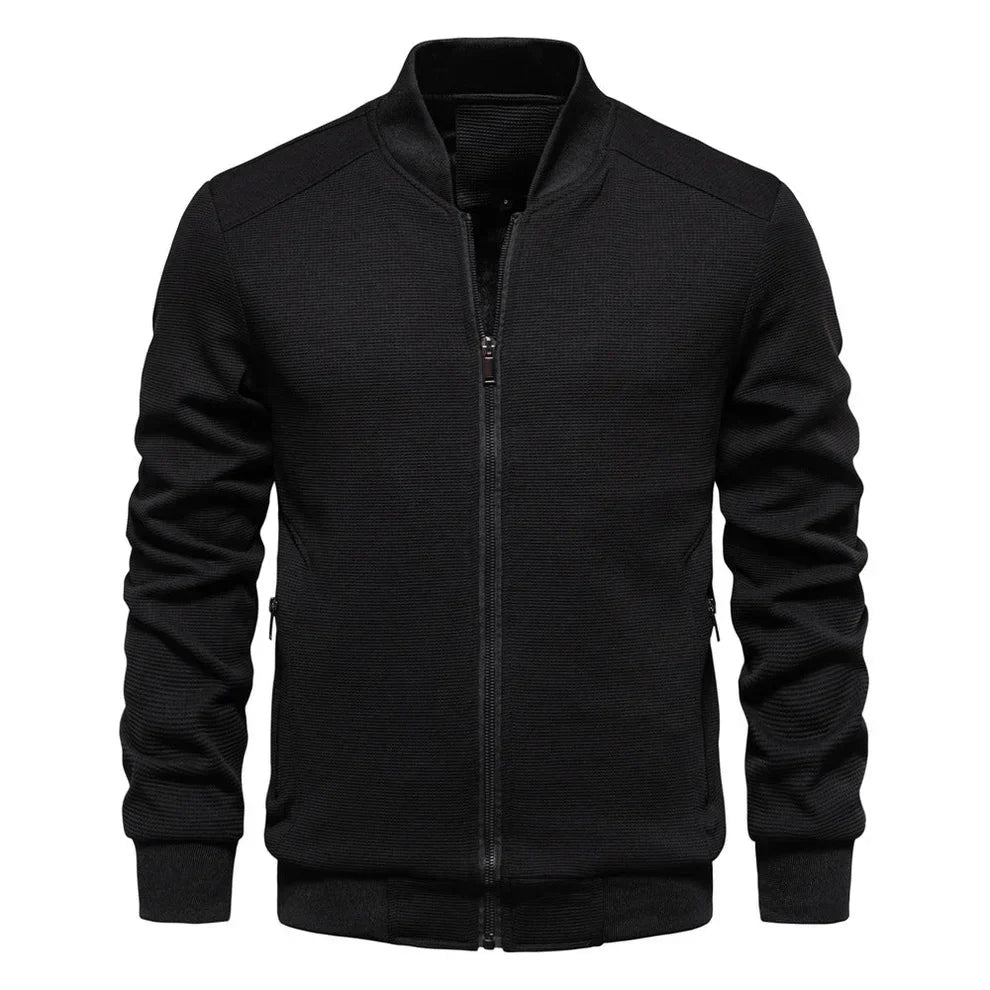 Isolierte jacke für herren mit verstellbarer kapuze – herren